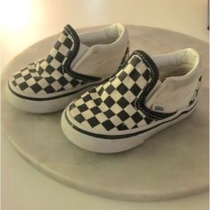 Toddler Vans shoes . Size 4